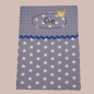 Preview: Stickdatei Doodle-Rahmen Krone 10x10 cm | Applikation | blanko