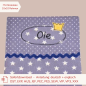Preview: Stickdatei Doodle-Rahmen Krone 10x10 cm | Applikation | blanko
