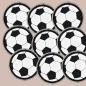 Preview: Stickdatei Fußball Untersetzer Applikation für 10x10cm Stickrahmen