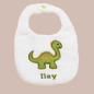 Preview: Stickdatei Dino - Applikation für 10x10cm Stickrahmen