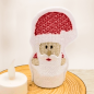 Preview: Stickdatei ITH LED-Cover Nikolaus / Weihnachtsmann für 10 x 10 cm Stickrahmen