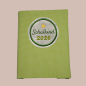 Preview: Stickdatei Button Schulkind 2026 mit Stern | Einschulung 2026 | ITH & Maschinenstickerei