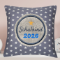 Preview: Stickdatei Button Schulkind 2026 mit Stern | Einschulung 2026 | ITH & Maschinenstickerei