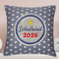 Preview: Stickdatei Button Schulkind 2026 mit Stern | Einschulung 2026 | ITH & Maschinenstickerei