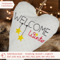 Preview: ITH Stickdatei Welcome Winter Herz für 13x18 cm Stickrahmen
