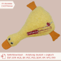Preview: Stickdatei ITH-Ente Kuschelente Schmusetier Größe 19 x 16 cm für 13x18 cm Stickrahmen S026