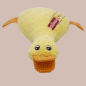 Preview: Stickdatei ITH-Ente Kuschelente Schmusetier Größe 19 x 16 cm für 13x18 cm Stickrahmen S026