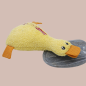 Preview: Stickdatei ITH-Ente Kuschelente Schmusetier Größe 19 x 16 cm für 13x18 cm Stickrahmen S026