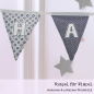 Preview: Stickdatei ITH Wimpelkette-Girlande HAPPY BIRTHDAY für 13x18 cm Stickrahmen