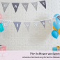 Preview: Stickdatei ITH Wimpelkette-Girlande HAPPY BIRTHDAY für 13x18 cm Stickrahmen