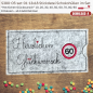 Preview: Stickdatei ITH Schokohülle 20 Herzlichen Glückwunsch S380-05-20