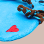 Preview: * Robbe ITH Stickdatei mit Herz