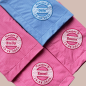 Preview: 4 Stickdateien Stempel - Applikation Hunde - Knochen für 10x10 / 13x18 / 16x26 / 18x30 cm Stickrahmen im Set