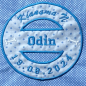 Preview: 4 Stickdateien Stempel - Applikation Hunde - Knochen für 10x10 / 13x18 / 16x26 / 18x30 cm Stickrahmen im Set