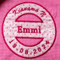 Preview: 4 Stickdateien Stempel - Applikation Hunde - Knochen für 10x10 / 13x18 / 16x26 / 18x30 cm Stickrahmen im Set