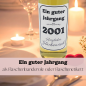 Preview: Druckvorlage Ein guter Jahrgang 2001 Weinbanderole und Weinetikett zum Geburtstag PDF Bastelvorlage zum Ausdrucken DIY