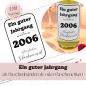 Preview: Druckvorlage Ein guter Jahrgang 2006 Weinbanderole und Weinetikett zum Geburtstag PDF Bastelvorlage zum Ausdrucken DIY