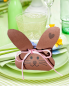 Preview: Druckvorlage Hasenverpackung für Ostern als Geschenk oder Tischdeko PDF Bastelvorlage zum Ausdrucken DIY Osterüberraschung Basteln mit Kind