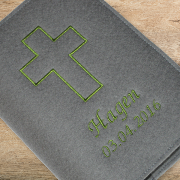 Preview: Stickdatei Kreuz -schlicht- für den 10x10cm Stickrahmen