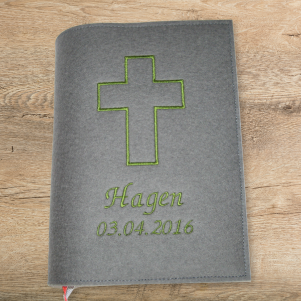 Preview: Stickdatei Kreuz -schlicht- für den 10x10cm Stickrahmen