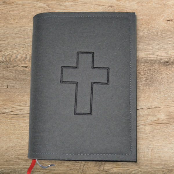 Preview: Stickdatei Kreuz -schlicht- für den 10x10cm Stickrahmen