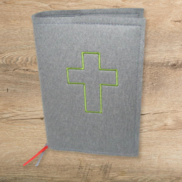 Stickdatei Kreuz -schlicht- für den 10x10cm Stickrahmen