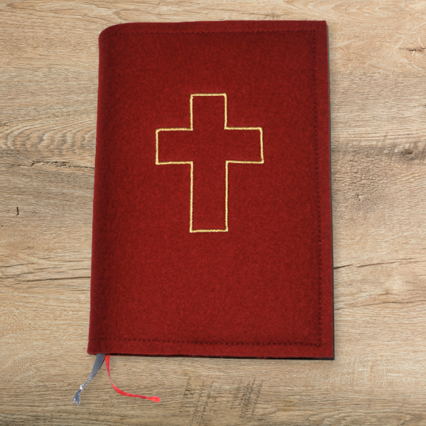 Stickdatei Kreuz -schlicht- für den 10x10cm Stickrahmen