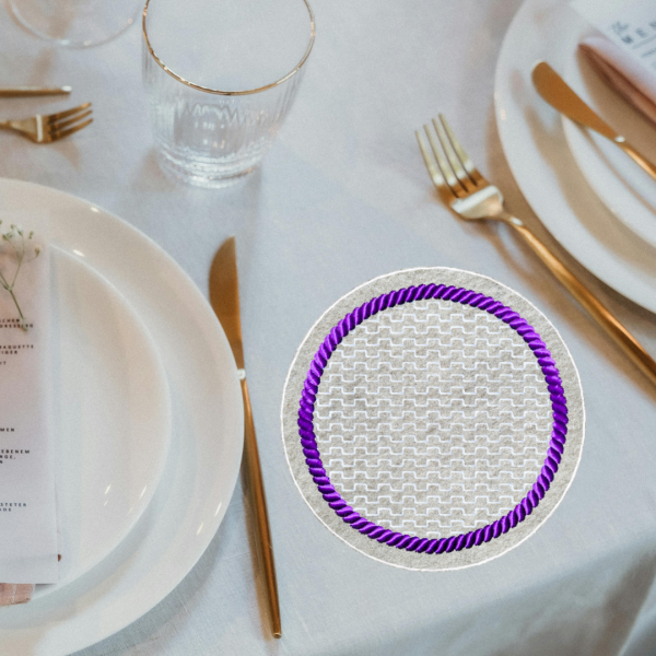 ITH-Stickdatei MugRug Untersetzer Einzeldatei für 10x10 cm