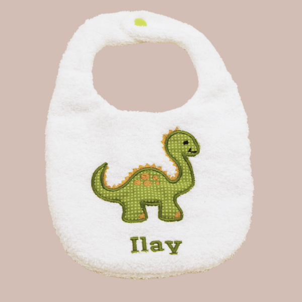 Preview: Stickdatei Dino - Applikation für 10x10cm Stickrahmen