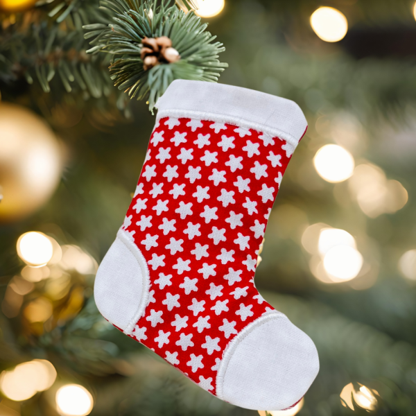 Stickdatei ITH Nikolausstiefel für den 10x10cm Stickrahmen