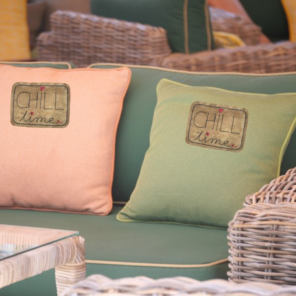 Stickdatei Aufnäher CHILL-time für 10x10cm Stickrahmen