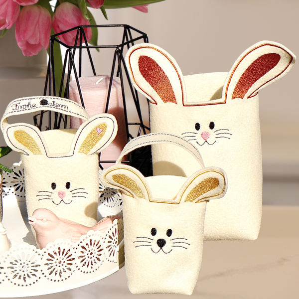 Preview: weitere ITH-Hasen-Taschen in verschiedenen Größen