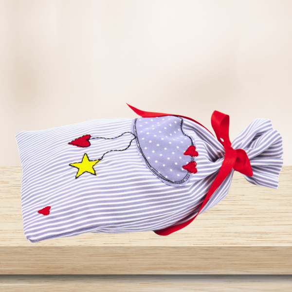 Preview: Stickdatei ITH Weihnachtsbeutel (ohne Schriftzug) für 18x30 cm Stickrahmen