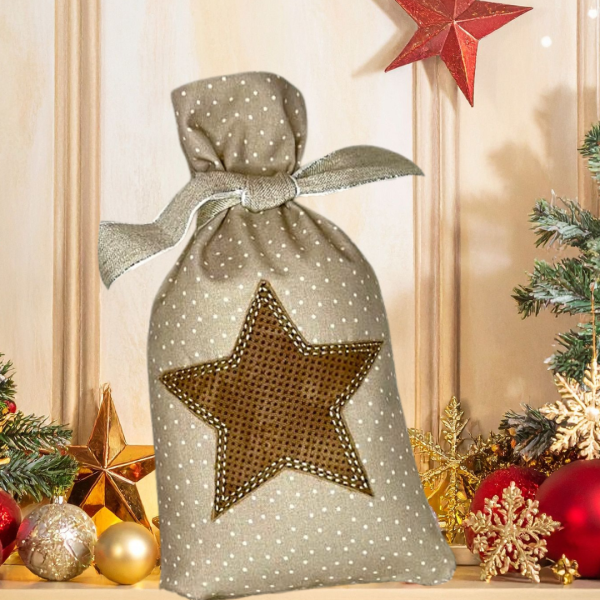 25 Stickdateien ITH - Adventskalenderbeutel im Set für 13x18 cm Stickrahmen