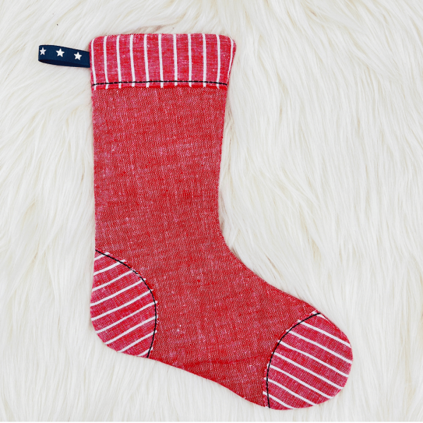 Preview: Nikolausstiefel Stickdatei ITH selber sticken