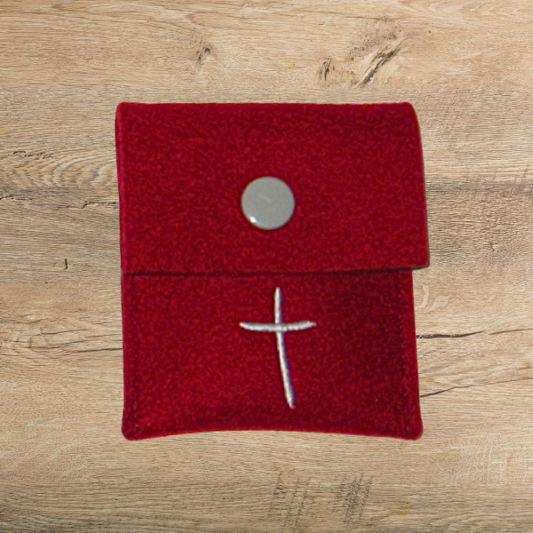 Stickdatei kleines Kreuz Mini für 4x6cm Stickrahmen