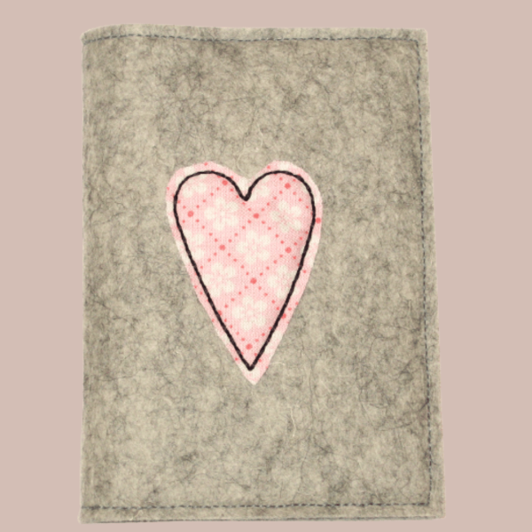 Preview: Stickdatei kleines Herz als Doodle-Applikation 34.3x48.5mm S028