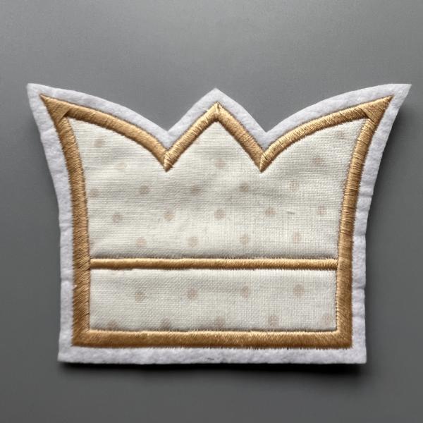 Aufnäher A009 beige