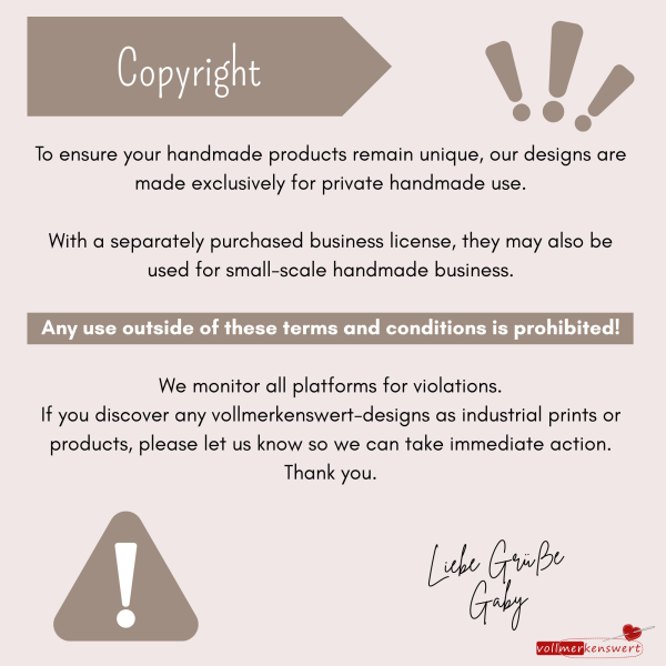 Copyright Englisch