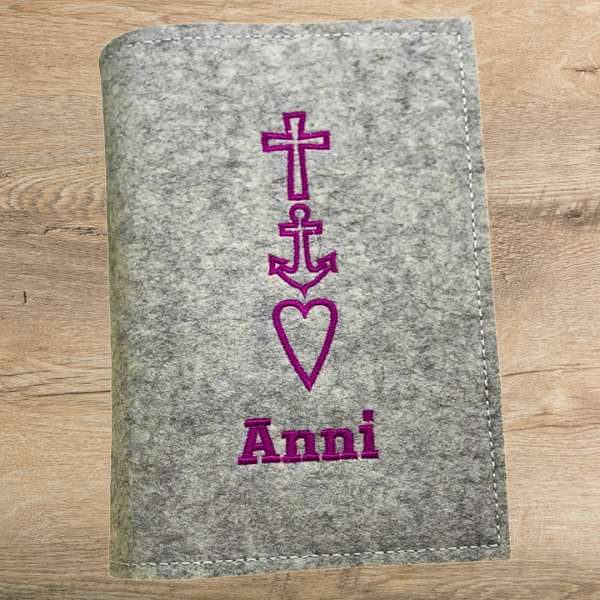 Preview: Stickdatei Kreuz -schlicht- für den 10x10cm Stickrahmen