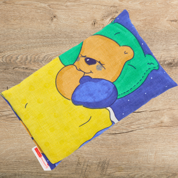 Kirschkernkissen Bär schläft -sofort lieferbar-