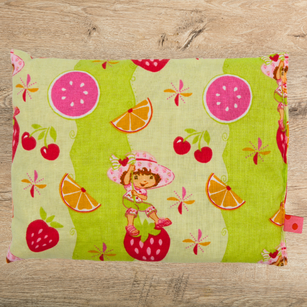 kleines Kirschkernkissen Früchte 14x18cm -sofort lieferbar-