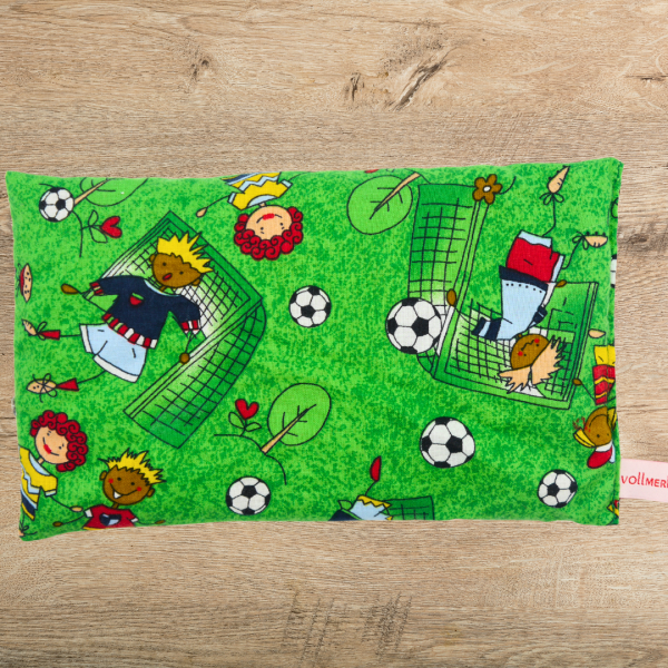 Kirschkernkissen für kleine Fußballfans -sofort lieferbar-