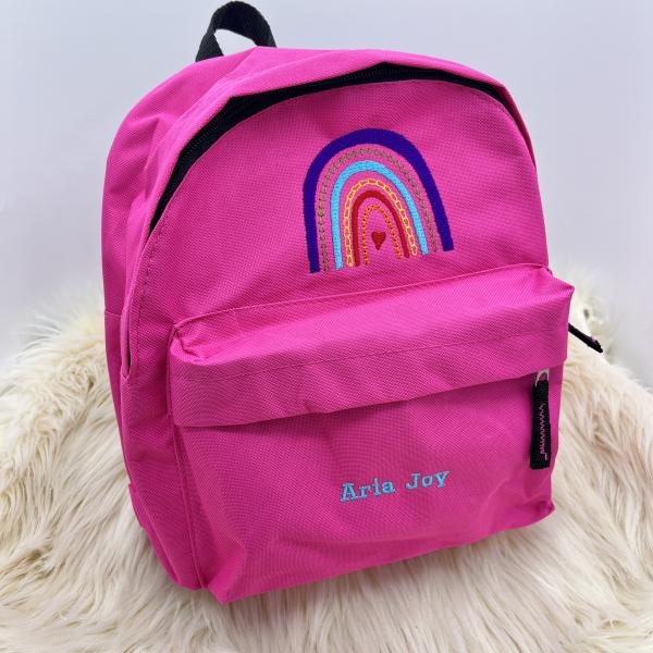 Regenbogen Stickdatei für 10x10er Rahmen