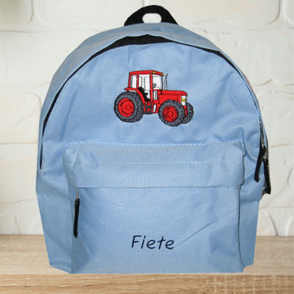 Kindergartenrucksack Rückansicht Beispiel vollmerkenswert