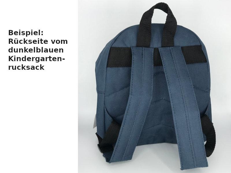 Kindergartenrucksack Rückansicht Beispiel vollmerkenswert