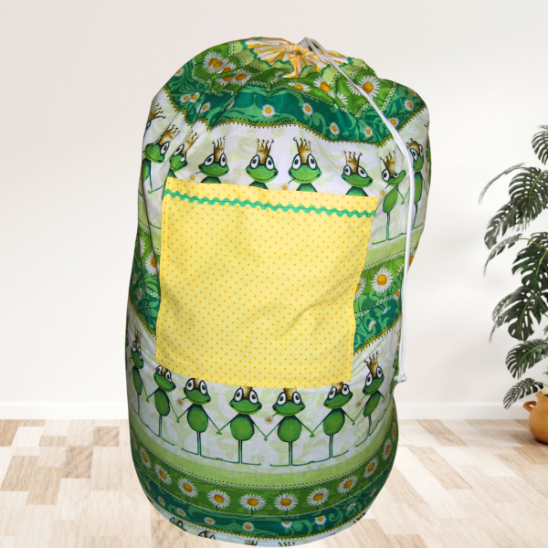 Preview: Nähanleitung Tasche großer Beutel Seesack Allzweckbeutel Bettzeugmitbringer Aufbewahrung als Ebook