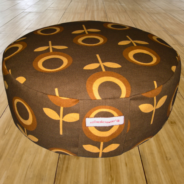 Preview: Nähanleitung Yogakissen Bodensitzkissen Sitzkissen als Ebook