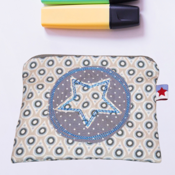 Nähanleitung Mäppchen mit Reißverschluss - Etui selber nähen Ebook