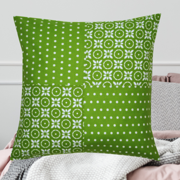 Nähanleitung Kissenhülle 40 x 40 cm 4/4-Kissen als Ebook